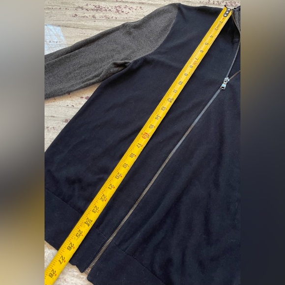 Banana Republic zip front sweater size Med - Picture 7 of 7